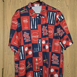Coca Cola Men's St. Louis Cardinals Shirt